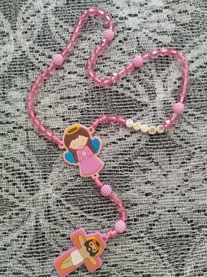Terço infantil personalizado